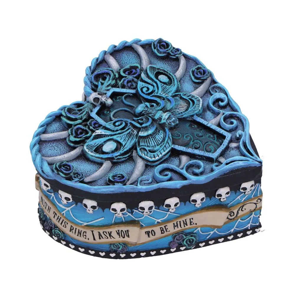 Corpse Bride Trinket Box – With This Ring Vow 5 cm 4