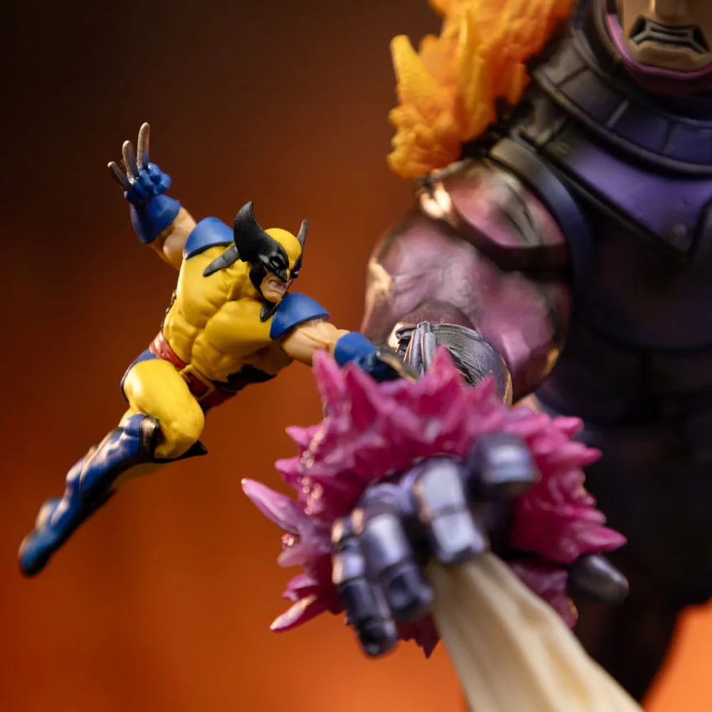 Marvel Statue – X-Men Danger Room Diorama A 42 cm 7