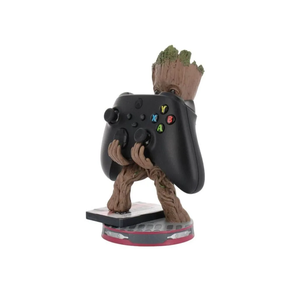 Marvel Charging Stand – Cable Guys Smiley Toddler Groot 22 cm 2