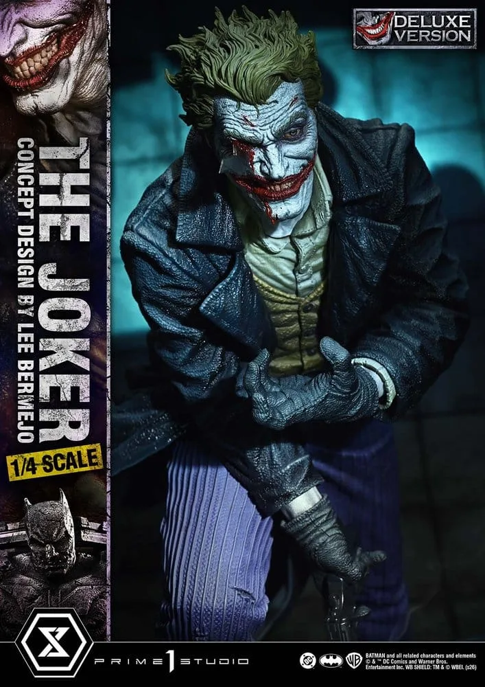 DC Comics Statue – The Joker Lee Bermejo Deluxe 1/4 53 cm 3