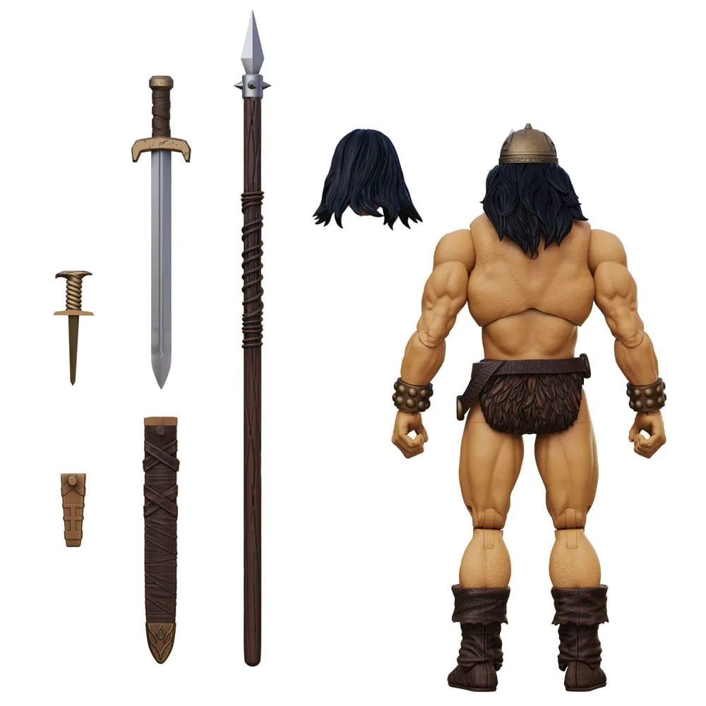 Conan the Barbarian Action Figure – Epic H.A.C.K.S. 1:18 6