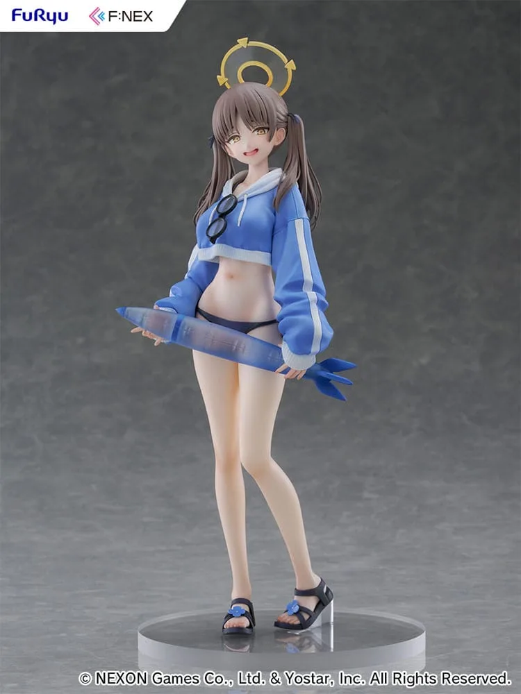 Blue Archive Statue – Moe Swimsuit F:Nex 1/7 Scale 27 cm 14