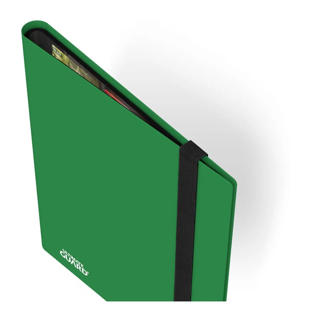 Ultimate Guard Card Binder – Green Flexxfolio 360 18-Pocket 5