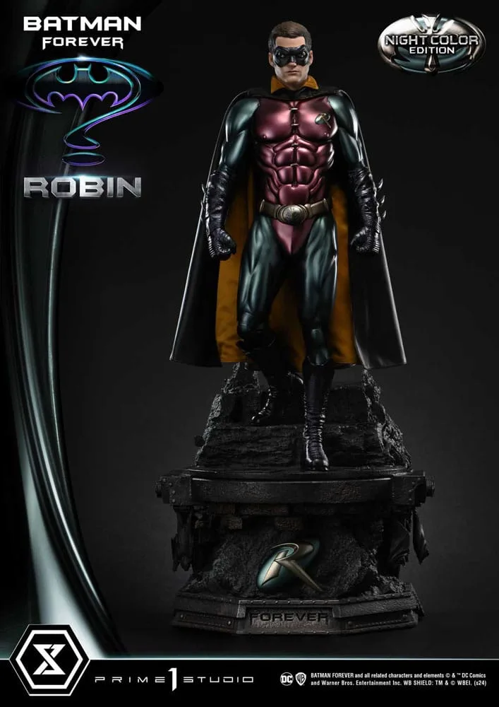 Batman Forever Statue – Sonar Suit Night Color 1/3 95 cm