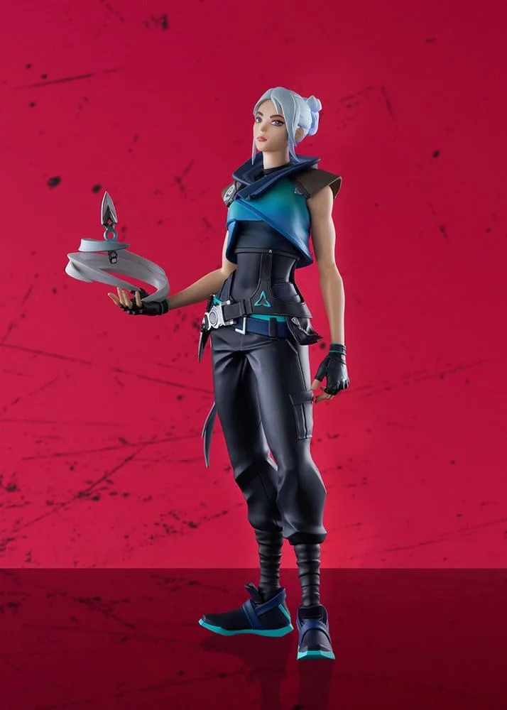 Valorant PVC Figure – Jett Pop Up Parade SP 22 cm 3