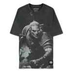The Witcher Wild Hunt T-Shirt – Geralt Washed 1