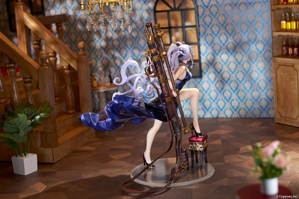 Granblue Fantasy Statue – Silva Gentian Blue Version 28 cm 5