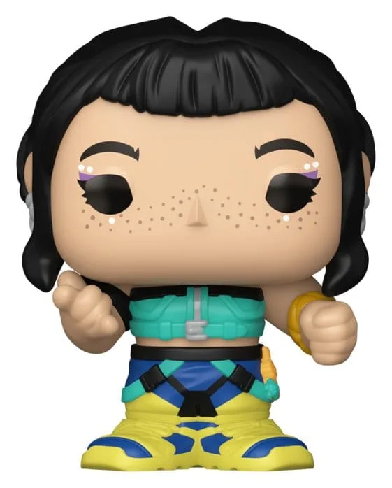 KPop Demon Hunters Vinyl Figure – Bitty Pop Stages Zoey 2.5 cm 2