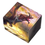 Magic The Gathering Deck Box – Stormscale Scion Sidewinder 100+ 3