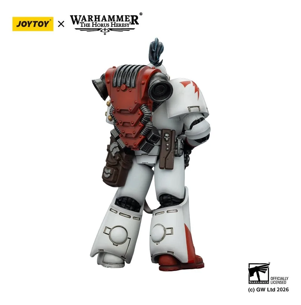 Warhammer Action Figure – White Scars MKVI Tactical Legionary 12 cm 15
