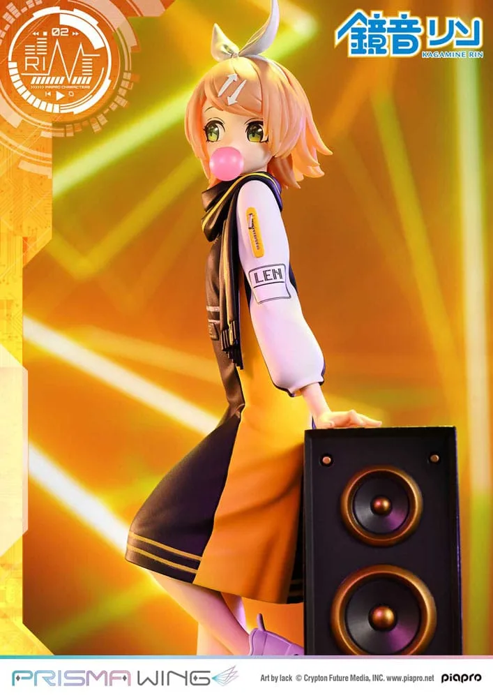 Vocaloid PVC Statue – Kagamine Rin Art by lack 21 cm 12