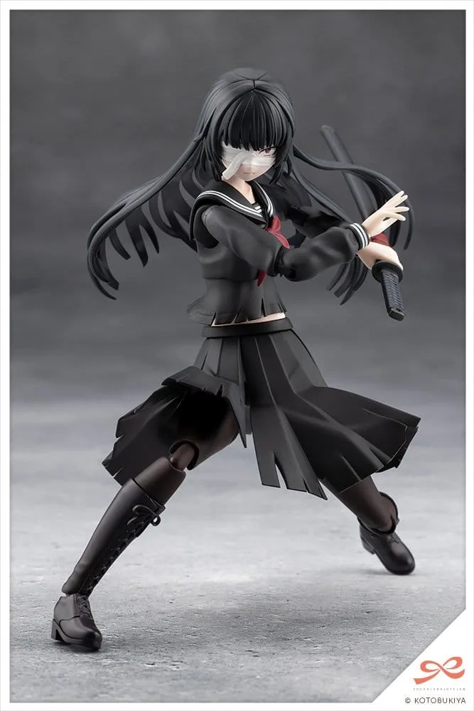 Sousai Shojo Teien Model Kit – Kuon Yakushiji Damage Ver. 16 cm 6