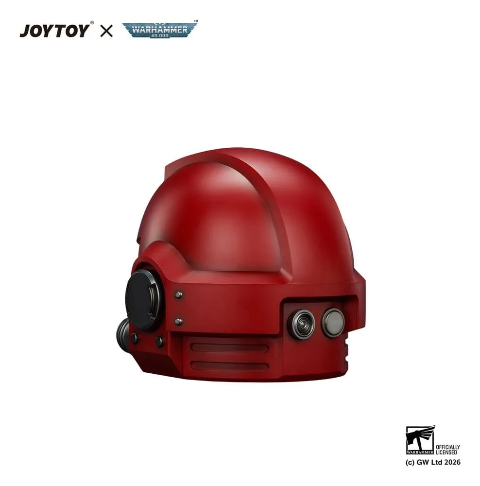 Warhammer Helmreplica – Blood Angels MkX 1:1 30 cm 5
