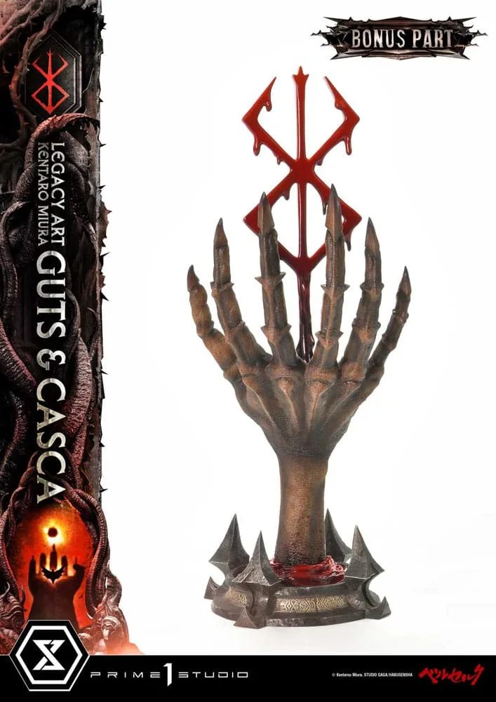 Berserk Statue – Guts & Casca Bonus Version 1/4 Scale 72 cm 23