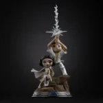 Star Wars Figure – Mini Co Luke and Leia 30 cm 2