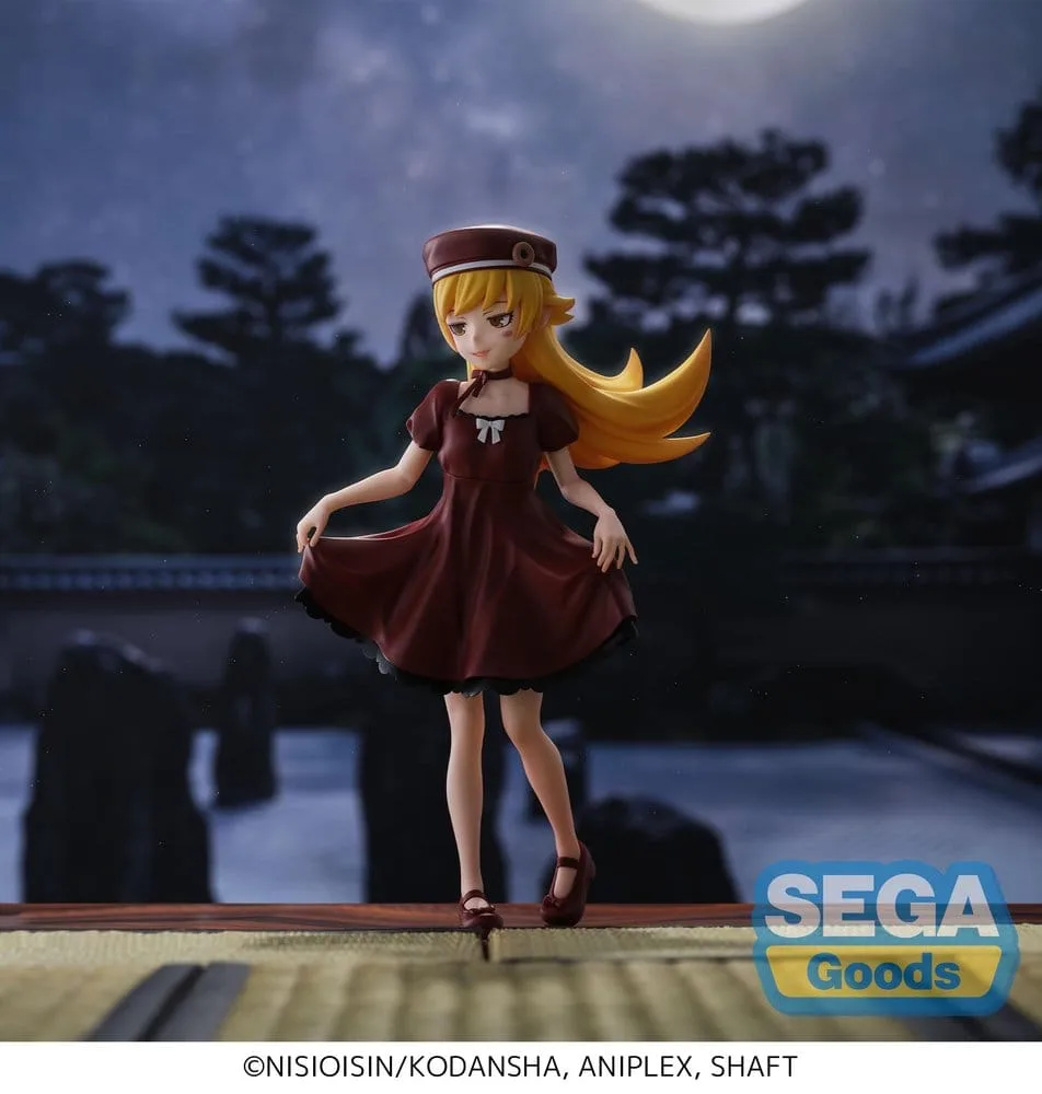 Monogatari Figure – Shinobu Oshino High Premium 18 cm 4