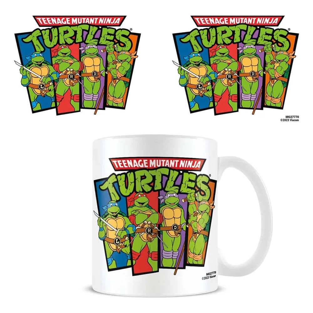Teenage Mutant Ninja Turtles Mug – Its Ninja Time 315 ml
