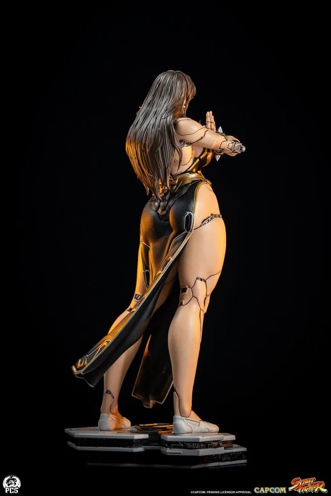 Street Fighter Statue – Chun-Li Android Battle Edition 47 cm 13