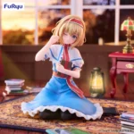 Touhou Project Statue – Alice Margatroid Noodle Stopper 10 cm 1