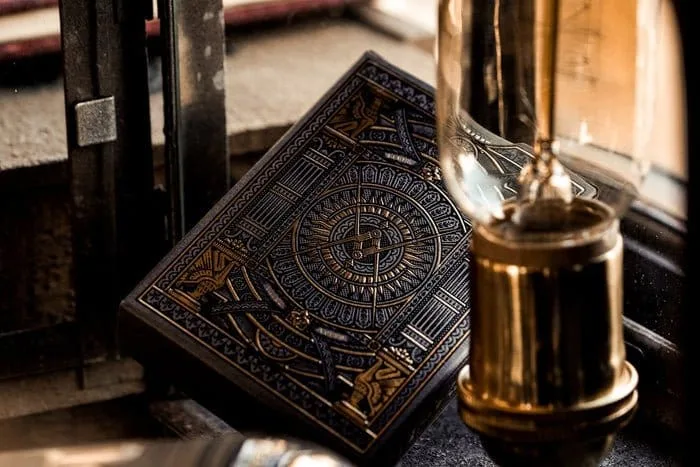 Theory 11 Playing Cards – Hudson Black 7