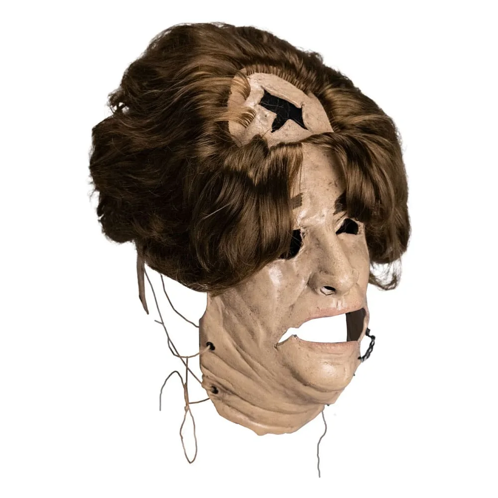 The Texas Chainsaw Massacre Mask – Leatherface Old Lady 3