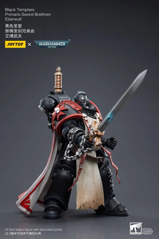 Warhammer 40,000 Action Figure – Eberwulf 1/18 Scale 12 cm 4