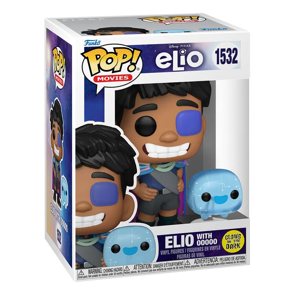 Elio Vinyl Figure – Funko POP & Buddy 9 cm 2