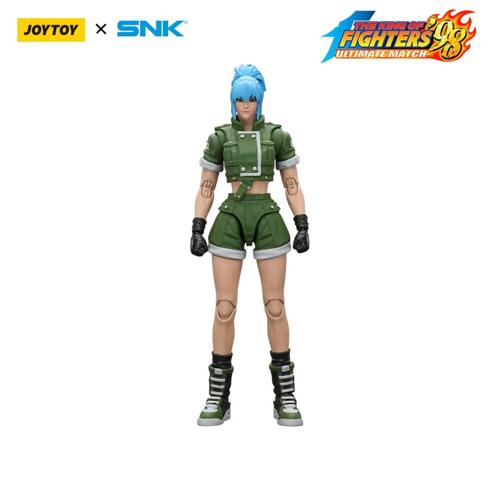 The King of Fighters 98 Action Figure – Leona Heidern 11 cm 8