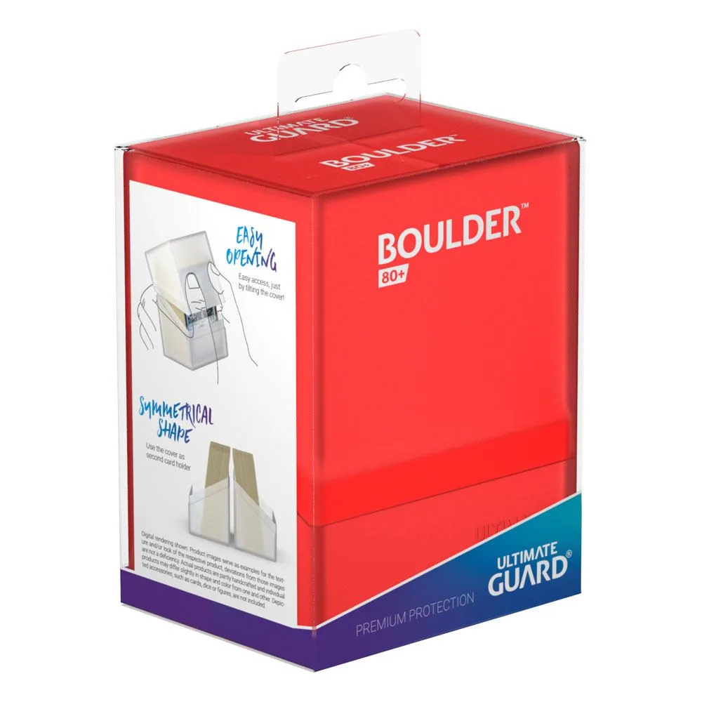 Ultimate Guard Deck Box – Boulder 80+ Ruby 7