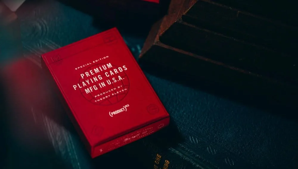 Theory 11 Playing Cards – (PRODUCT)RED 4