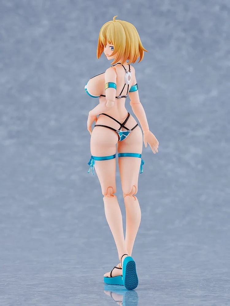 Bunny Suit Planning Action Figure – Sophia Swimsuit 15 cm 7