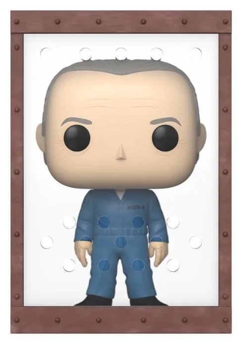 The Silence of the Lambs Vinyl Figure – Hannibal Funko Pop 9 cm