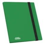 Ultimate Guard Card Binder – Green Flexxfolio 360 18-Pocket 3