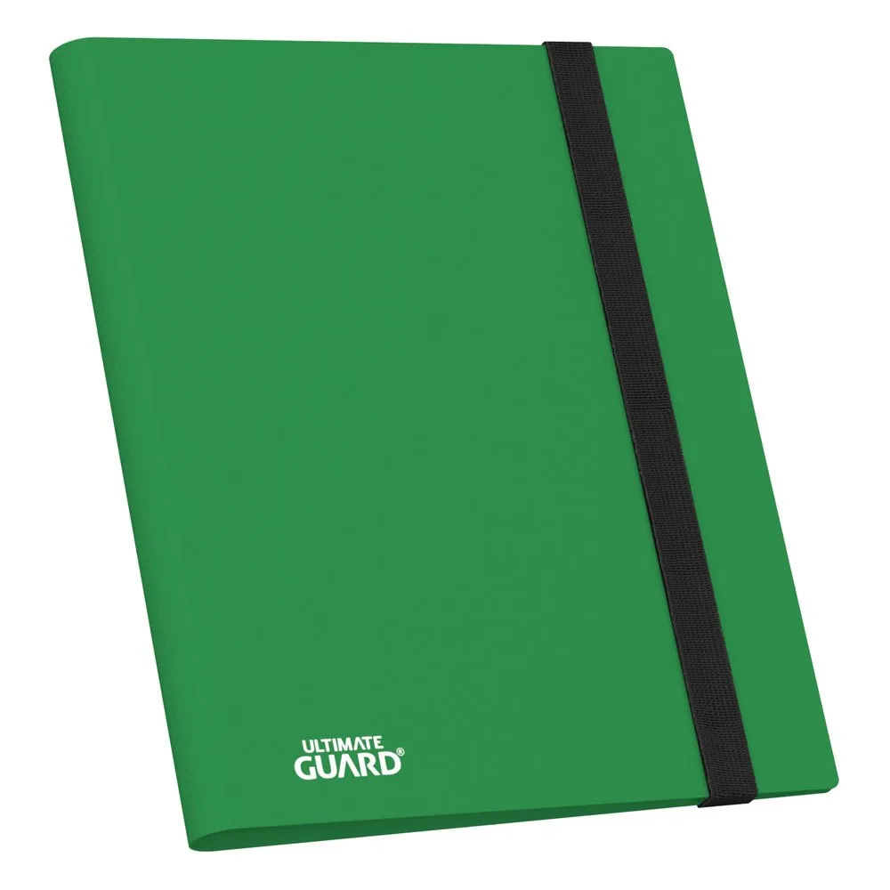 Ultimate Guard Card Binder – Green Flexxfolio 360 18-Pocket 3