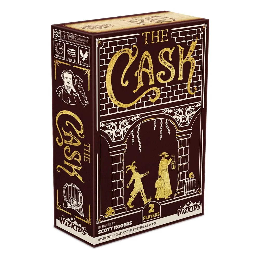 Edgar Allan Poe Board Game – The Cask English Edition