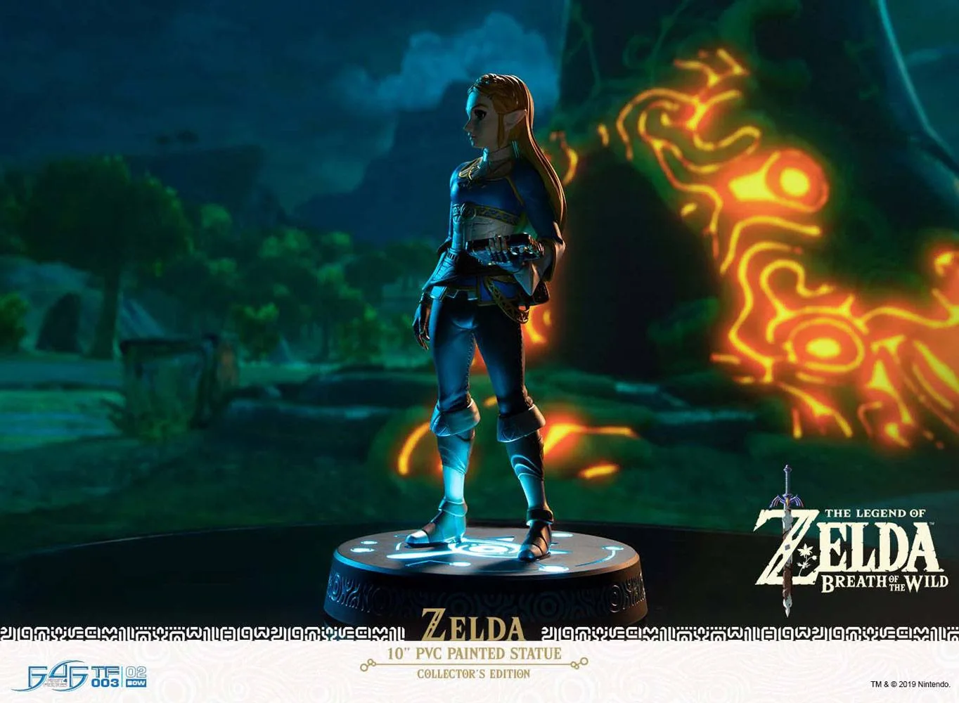 Breath of the Wild Statue – Zelda Collector’s Edition 25 cm 3