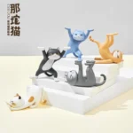 Ennoshitano Neko2 Mini Figures – Blind Box Assortment of 6 7 cm 5
