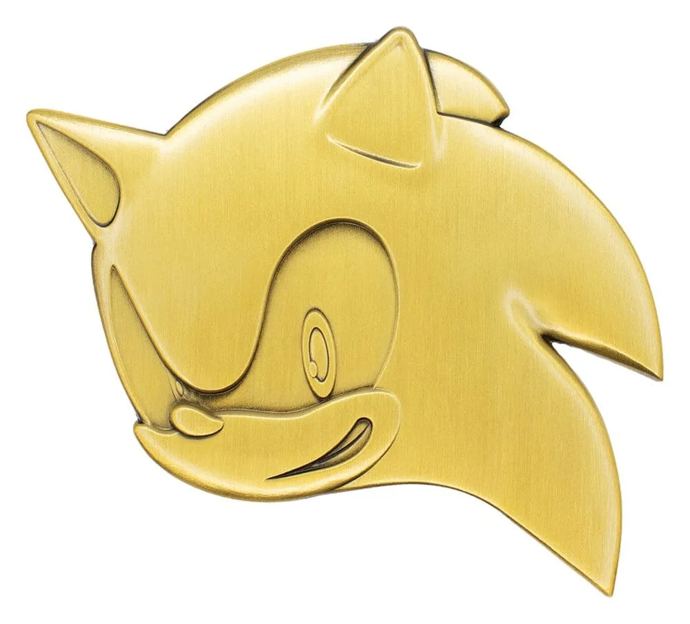 Sonic the Hedgehog Medallion Set – 35th Anniversary Then & Now 3