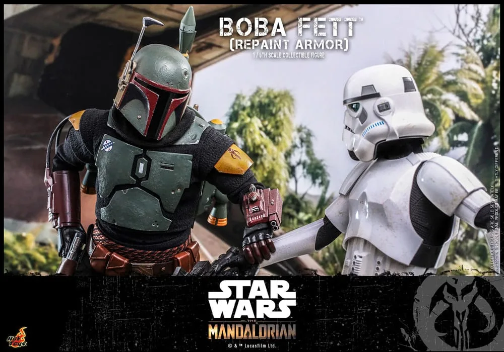 Star Wars Action Figure – Boba Fett Repaint Armor Special Edition 30 cm 6