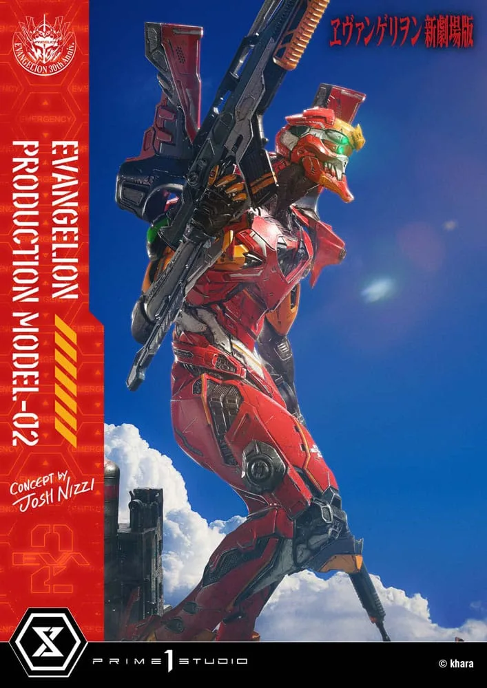 Rebuild of Evangelion Statue – Model-02 Josh Nizzi Concept 73 cm 13