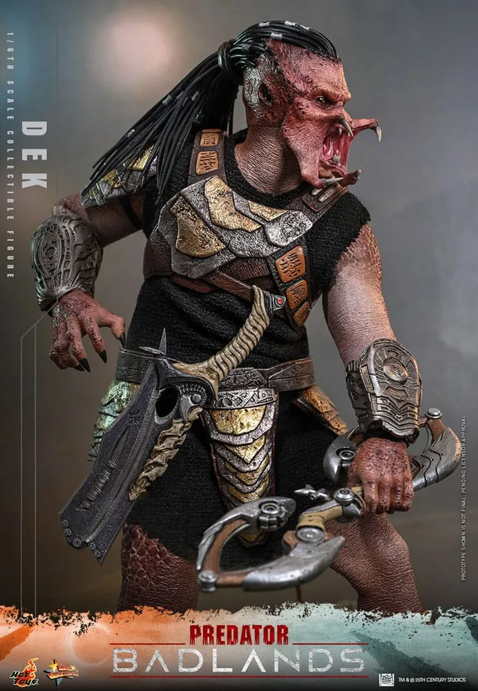 Predator Badlands Action Figure – Dek Movie Masterpiece 1/6 30 cm 5
