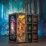 The Grace of Forest Book Nook – Wooden Puzzle 22 x 8 cm 11