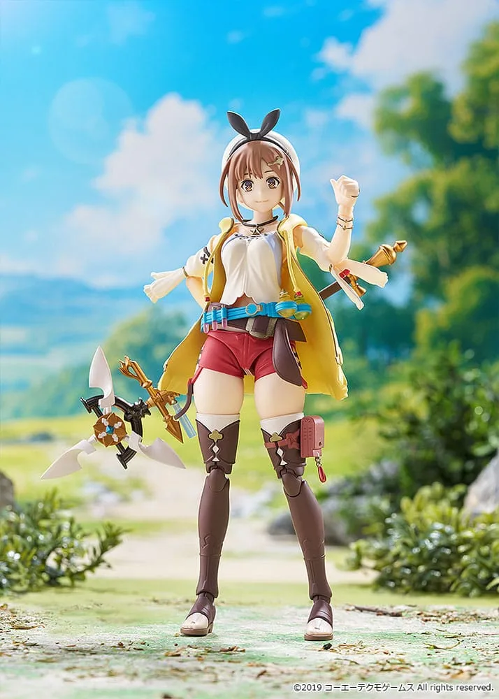 Atelier Ryza Model Kit – Plamatea Reisalin Stout 16 cm 5
