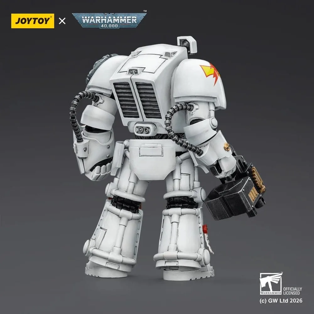 Warhammer 40K Action Figure – White Scars Terminator 2 14 cm 9
