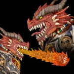 Infinite Legions Action Figure – Arkhan the Cruel 7