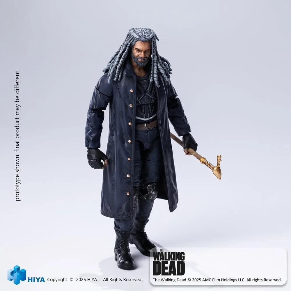 The Walking Dead Action Figure – Ezekiel 1/18 10.5 cm 2