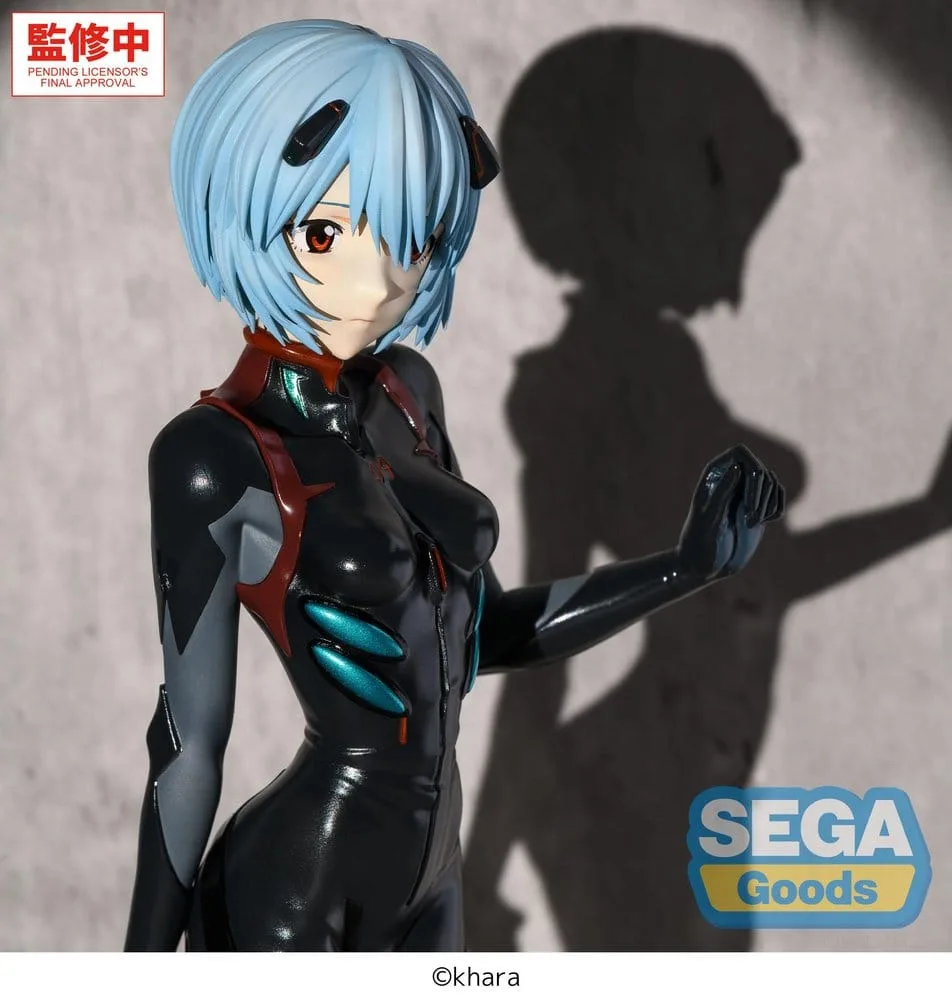Rebuild of Evangelion PVC Figure – Rei Ayanami Plugsuit 25 cm 5