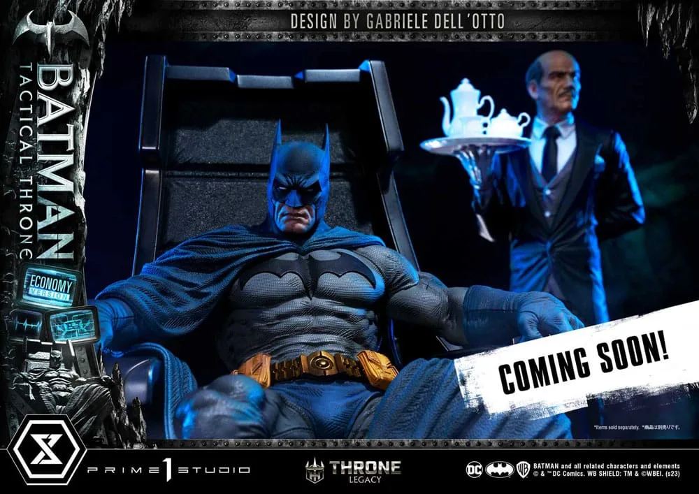DC Comics Statue – Batman Tactical Throne Economy 46 cm 26