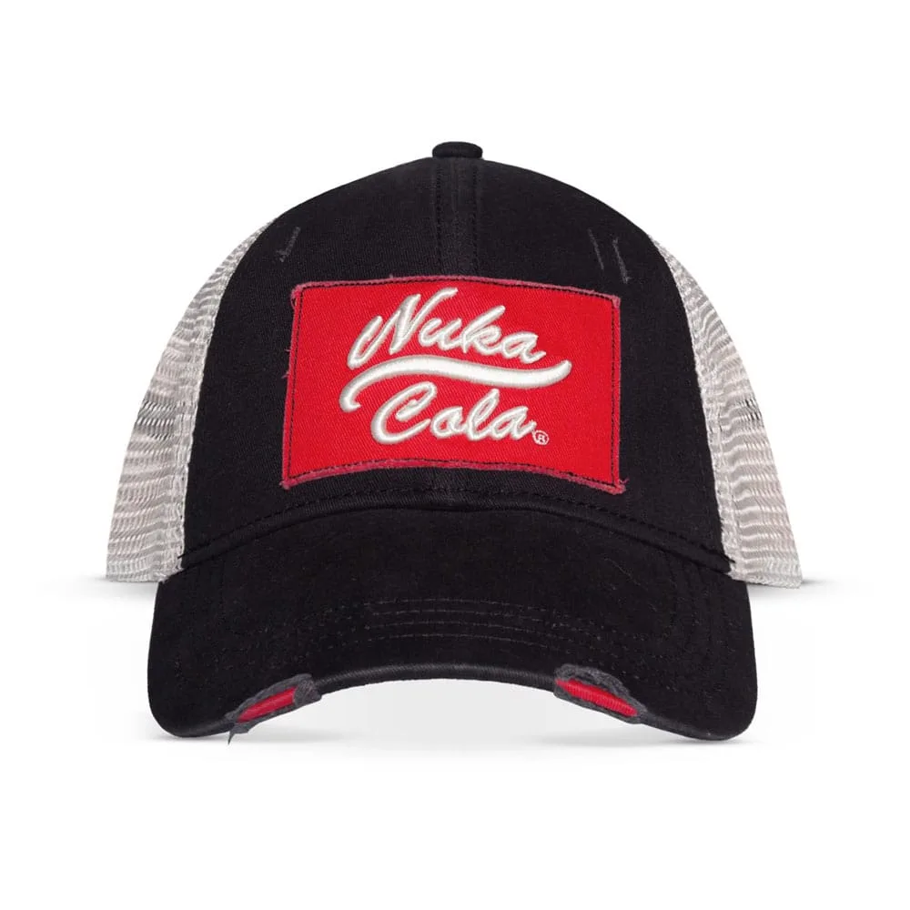 Fallout Snapback Cap – Nuka Cola Adjustable