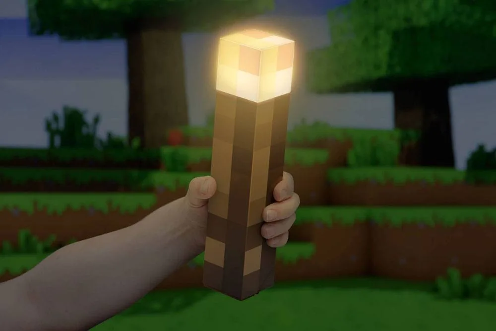 Minecraft Light – Torch 28 cm 7